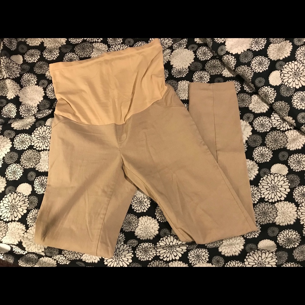 Motherhood Maternity Medium Skinny Khakis